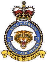 No. 74 Squadron RAF